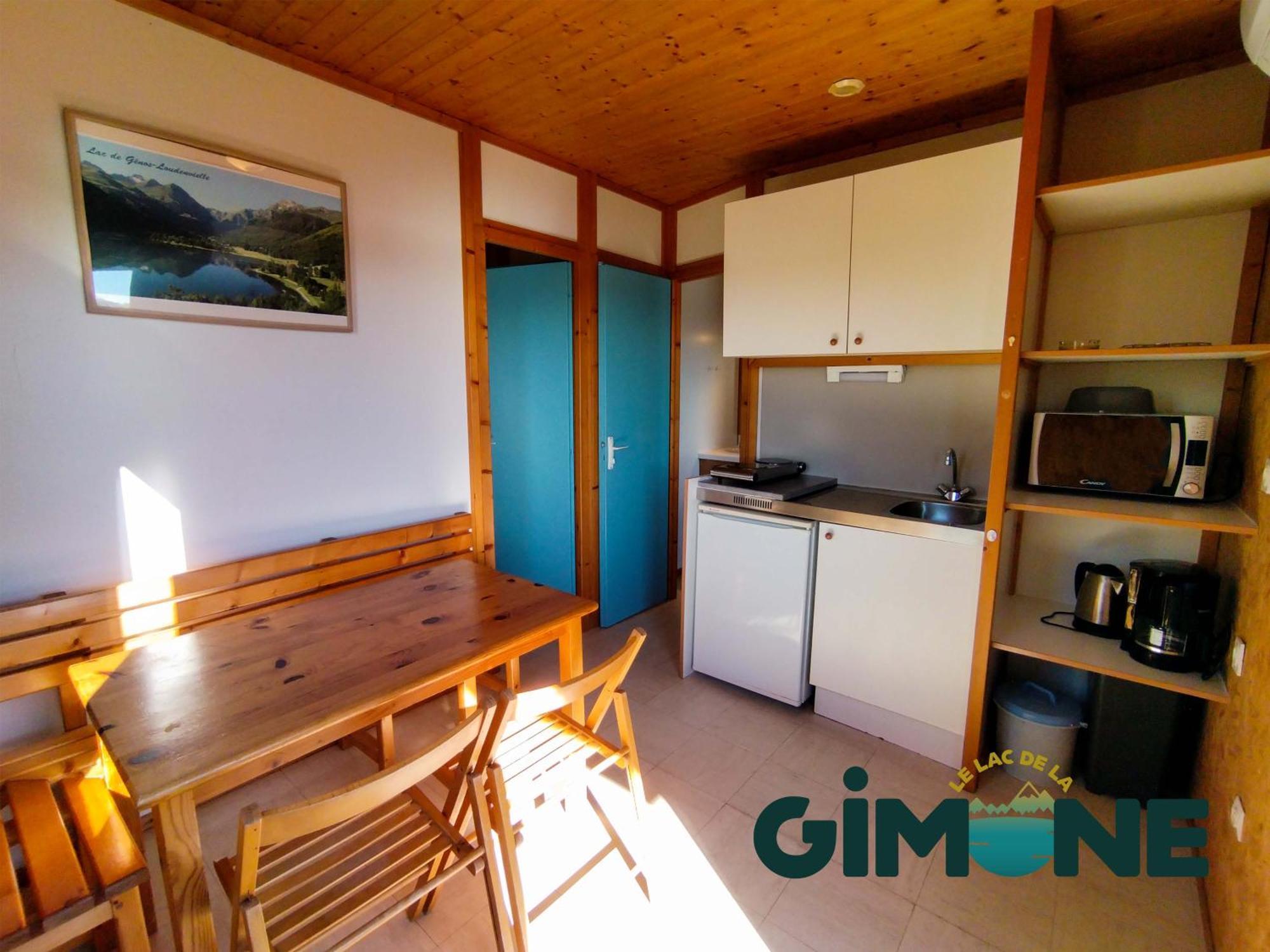 Les Chalets Du Lac De La Gimone Saint-Blancard Eksteriør billede