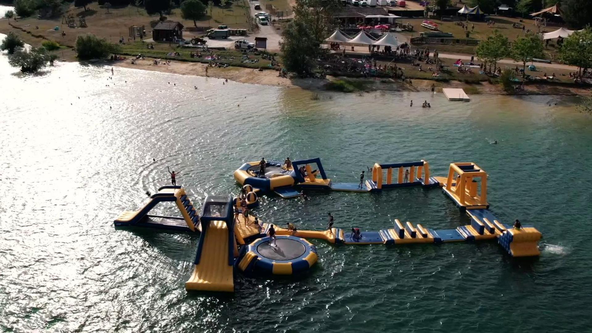 Les Chalets Du Lac De La Gimone Saint-Blancard Eksteriør billede