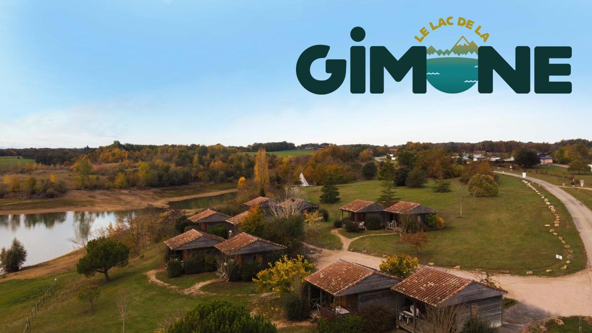 Les Chalets Du Lac De La Gimone Saint-Blancard Eksteriør billede